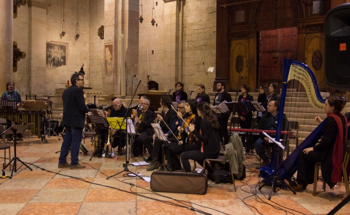 MISSING IN ACTION: Orchestra Mosaika alla Basilica di San Zeno, Verona. 26 marzo 2017