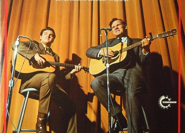 <strong>DOC WATSON · MERLE WATSON</strong> “On Stage”